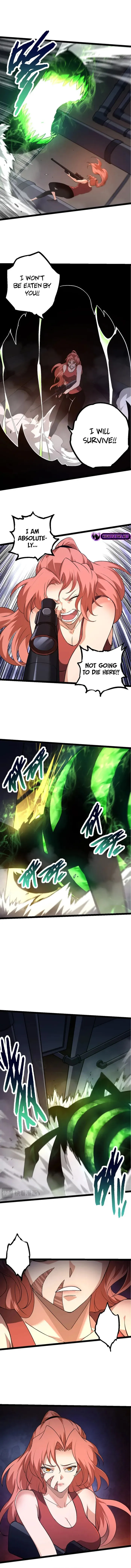 Evolution Begins With A Big Tree Chapter 120 - Page 10