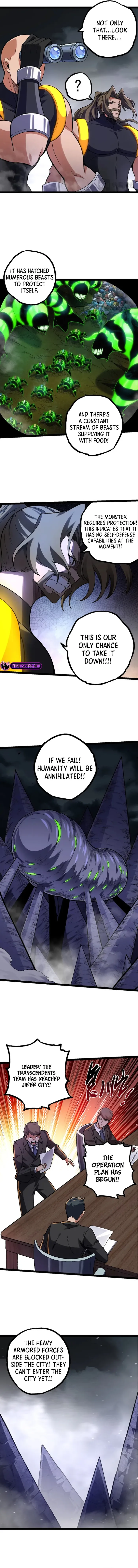 Evolution Begins With A Big Tree Chapter 121 - Page 3