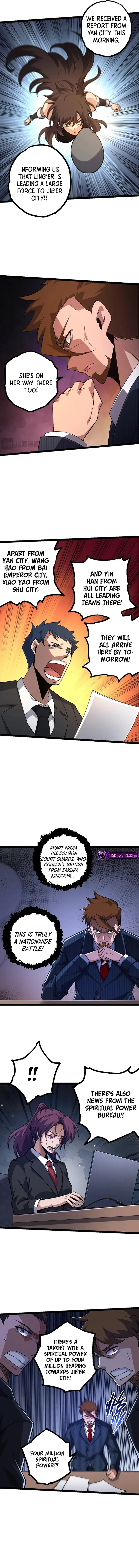 Evolution Begins With A Big Tree Chapter 121 - Page 4
