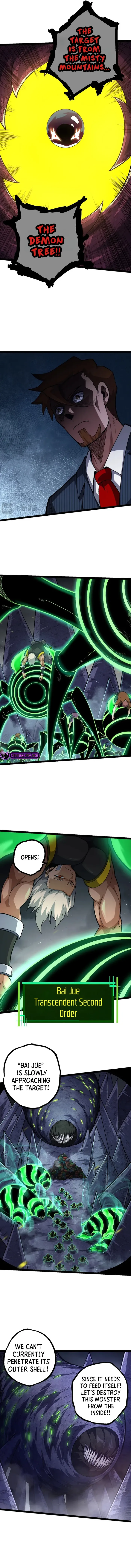 Evolution Begins With A Big Tree Chapter 121 - Page 5