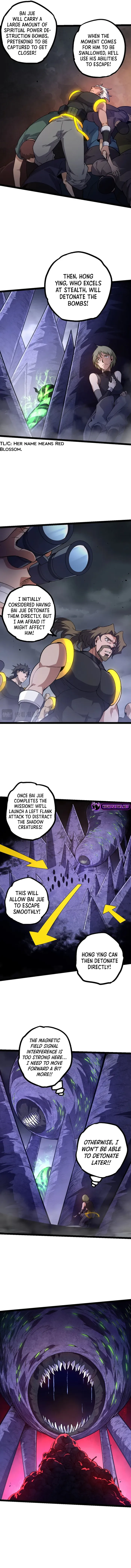 Evolution Begins With A Big Tree Chapter 121 - Page 6