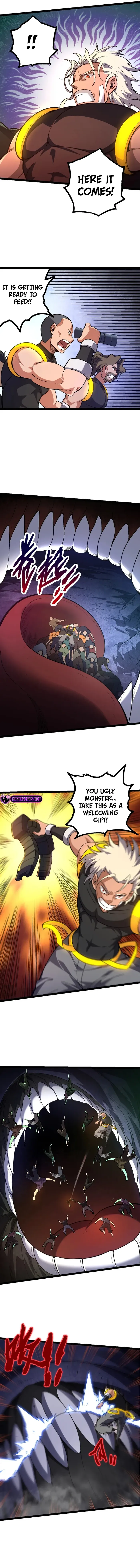 Evolution Begins With A Big Tree Chapter 121 - Page 7
