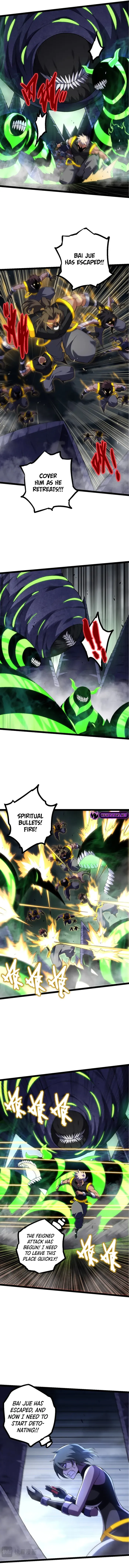 Evolution Begins With A Big Tree Chapter 121 - Page 8