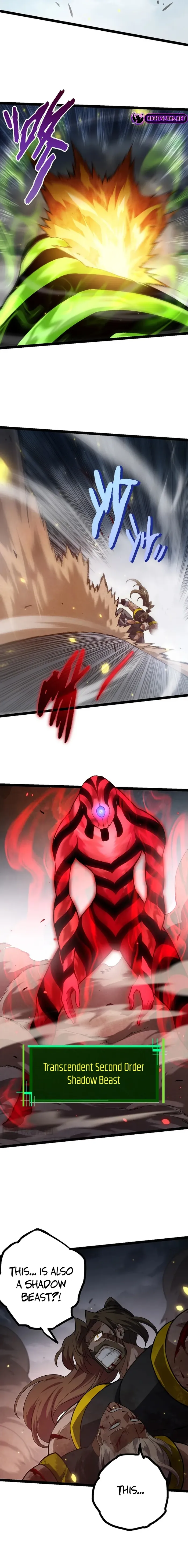 Evolution Begins With A Big Tree Chapter 122 - Page 3