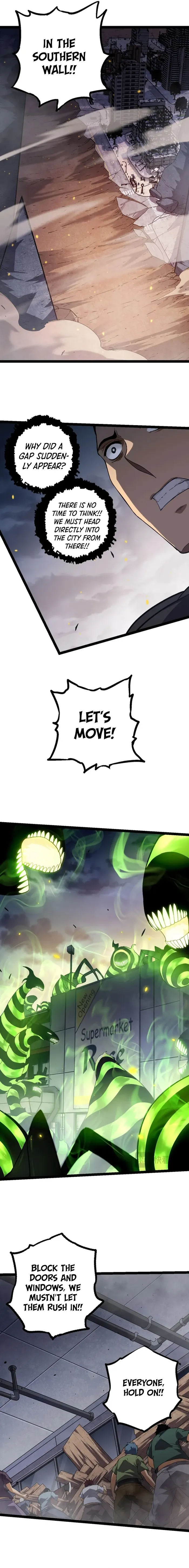 Evolution Begins With A Big Tree Chapter 122 - Page 9