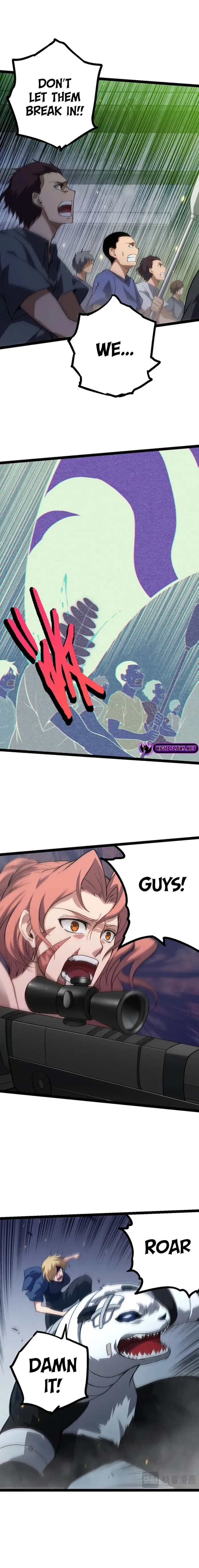 Evolution Begins With A Big Tree Chapter 122 - Page 11
