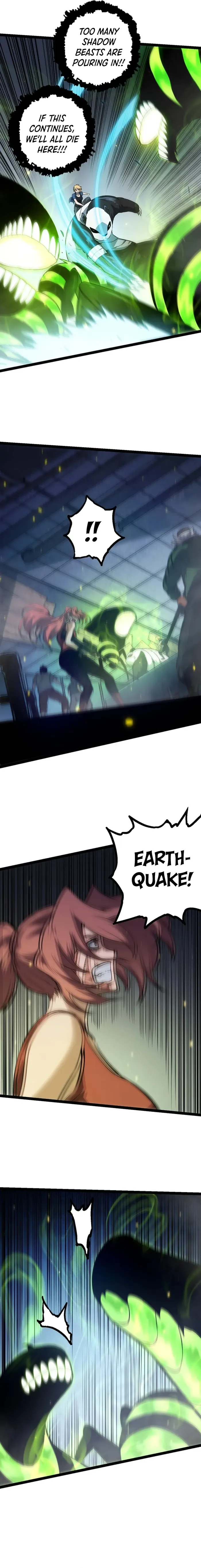 Evolution Begins With A Big Tree Chapter 122 - Page 12