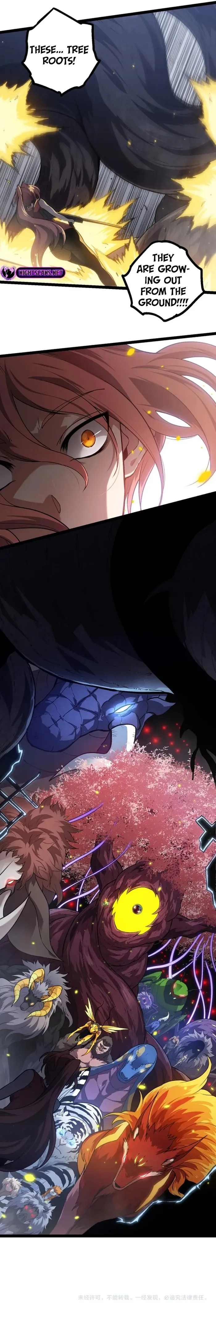 Evolution Begins With A Big Tree Chapter 122 - Page 14