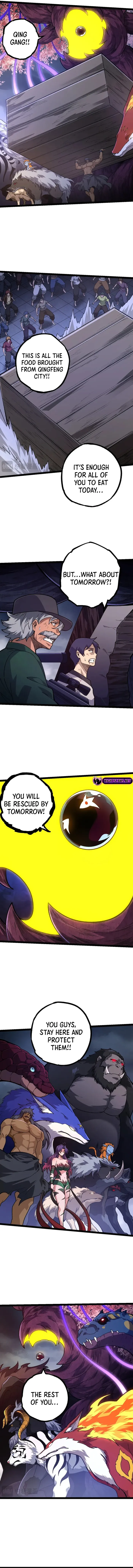 Evolution Begins With A Big Tree Chapter 123 - Page 3