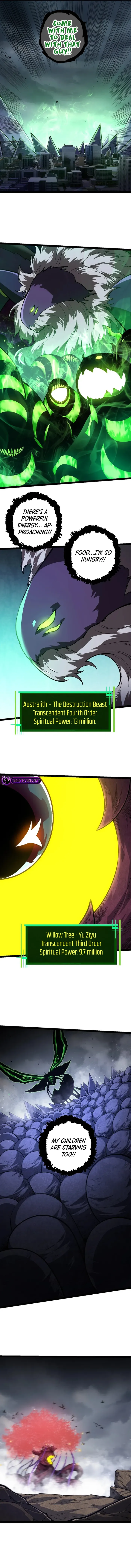 Evolution Begins With A Big Tree Chapter 123 - Page 4