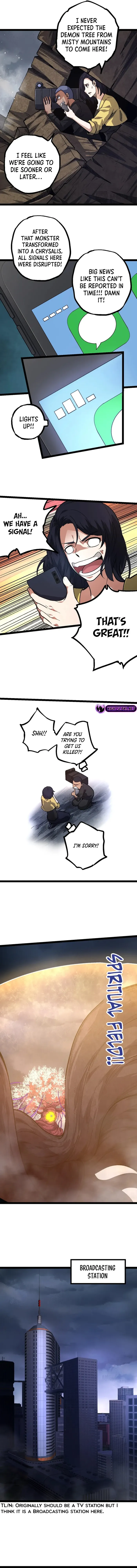 Evolution Begins With A Big Tree Chapter 123 - Page 5