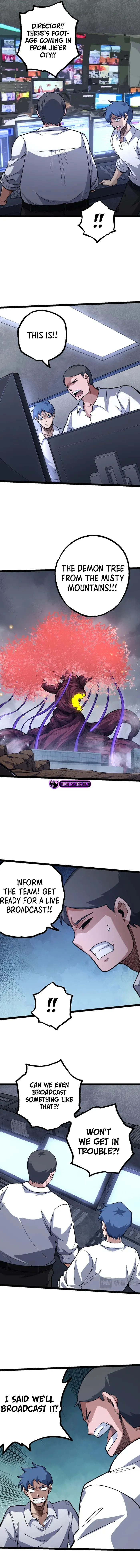 Evolution Begins With A Big Tree Chapter 123 - Page 6