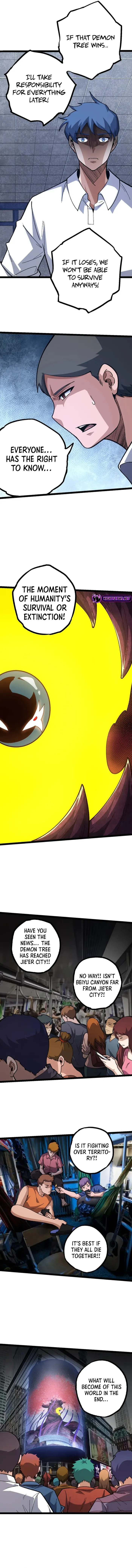 Evolution Begins With A Big Tree Chapter 123 - Page 7
