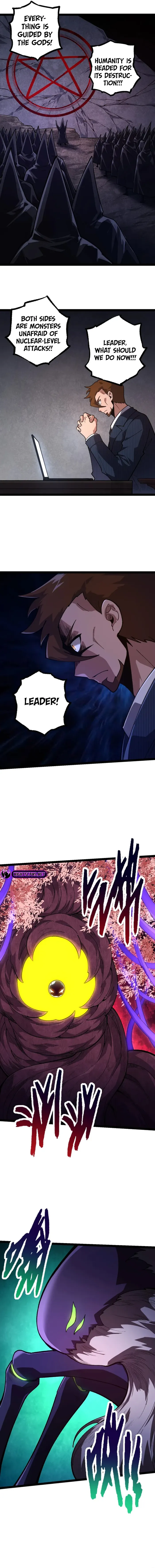 Evolution Begins With A Big Tree Chapter 123 - Page 8