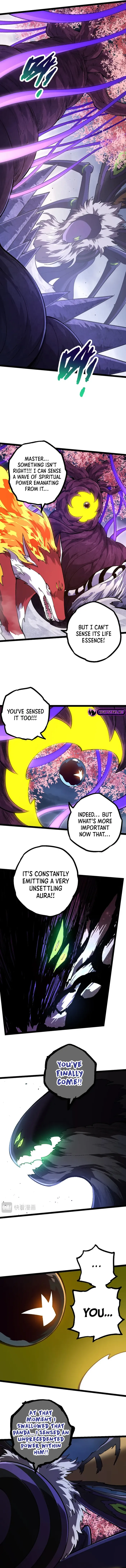 Evolution Begins With A Big Tree Chapter 123 - Page 9
