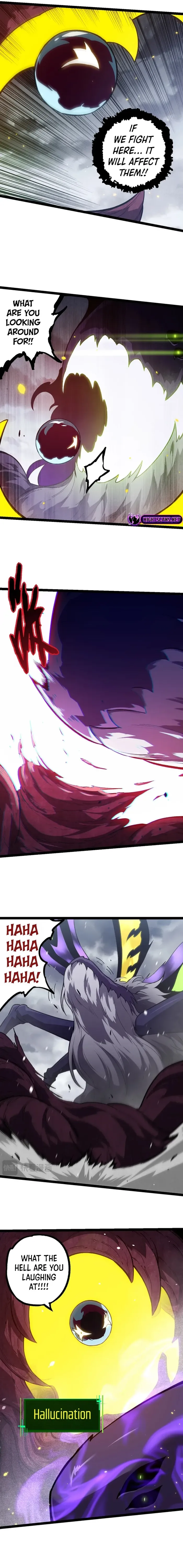 Evolution Begins With A Big Tree Chapter 124 - Page 5