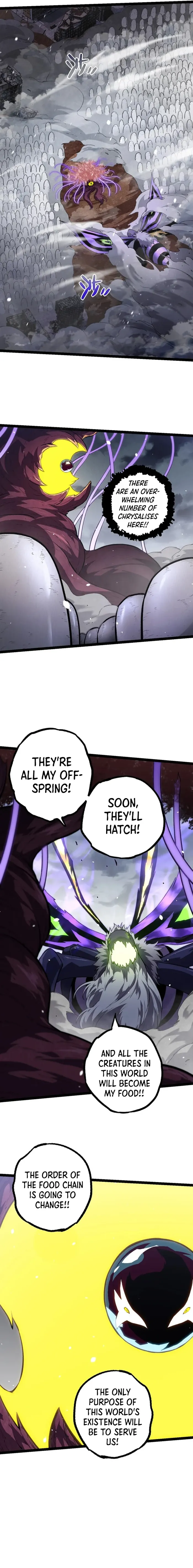 Evolution Begins With A Big Tree Chapter 124 - Page 7