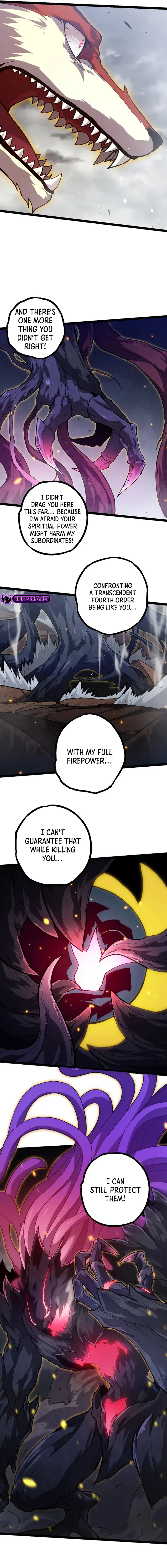 Evolution Begins With A Big Tree Chapter 124 - Page 9