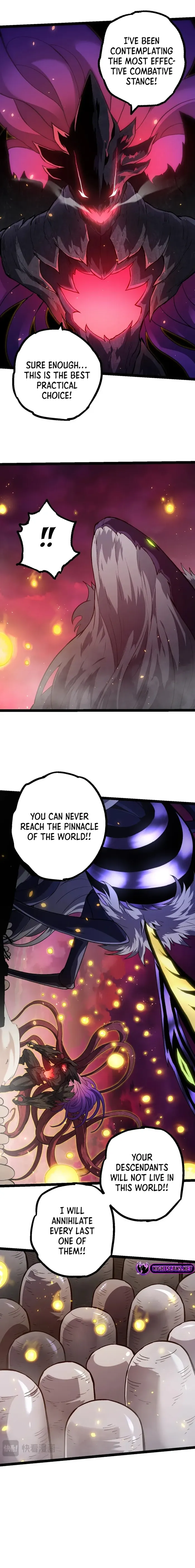 Evolution Begins With A Big Tree Chapter 124 - Page 10