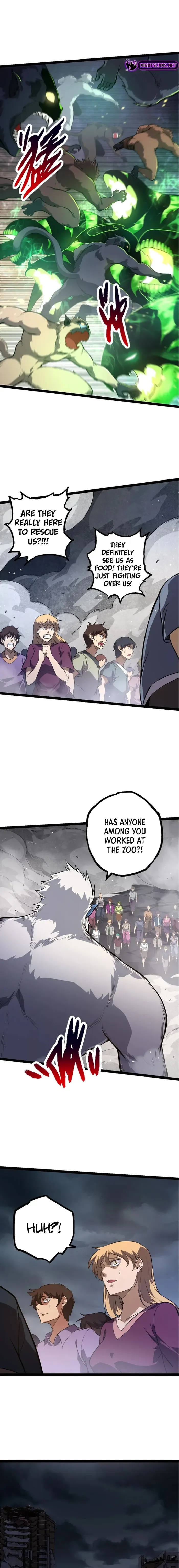 Evolution Begins With A Big Tree Chapter 125 - Page 4