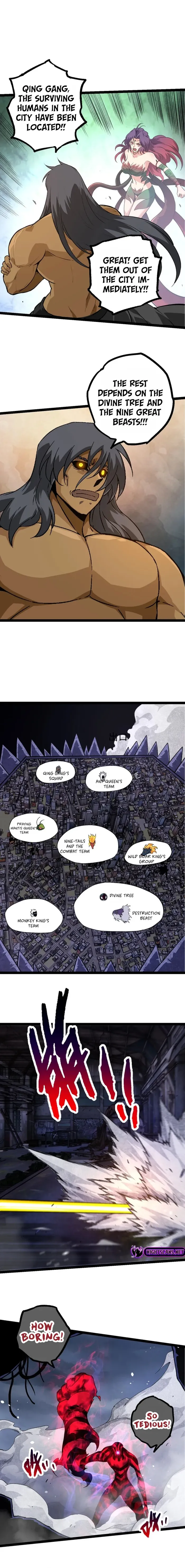 Evolution Begins With A Big Tree Chapter 125 - Page 6