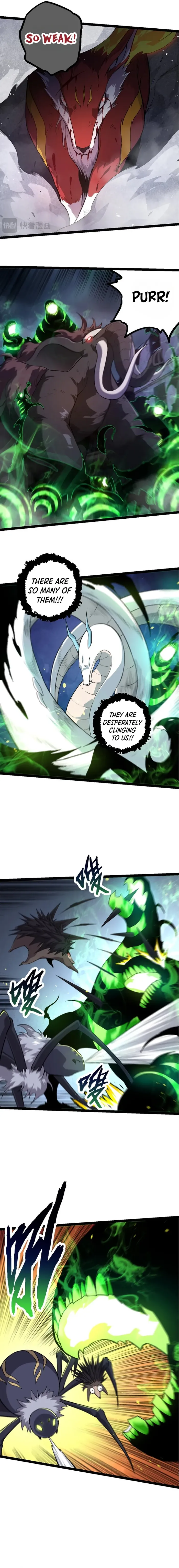 Evolution Begins With A Big Tree Chapter 125 - Page 7