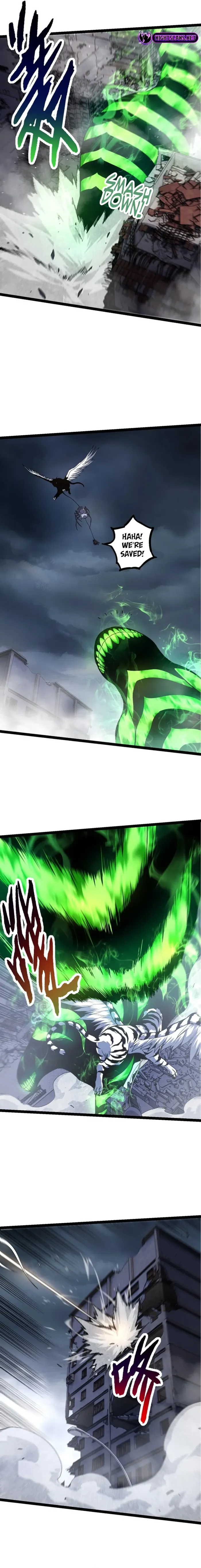 Evolution Begins With A Big Tree Chapter 125 - Page 8