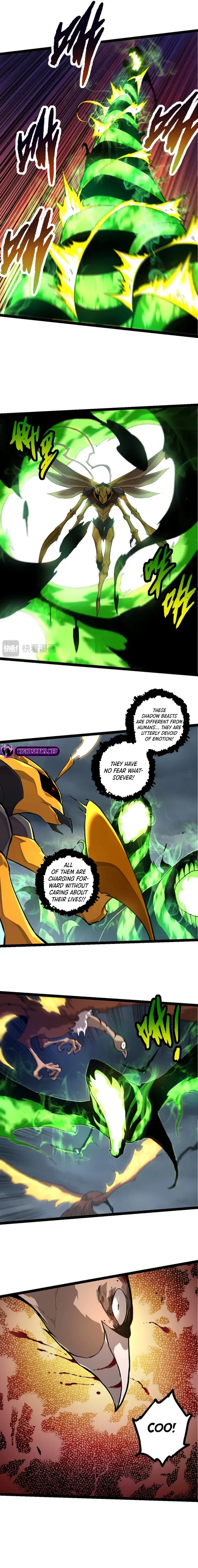 Evolution Begins With A Big Tree Chapter 125 - Page 9