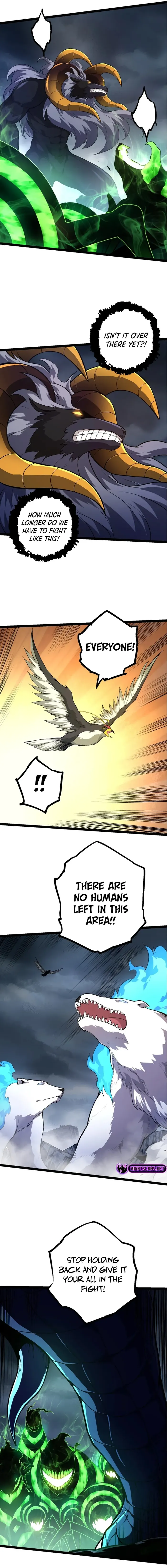 Evolution Begins With A Big Tree Chapter 125 - Page 10