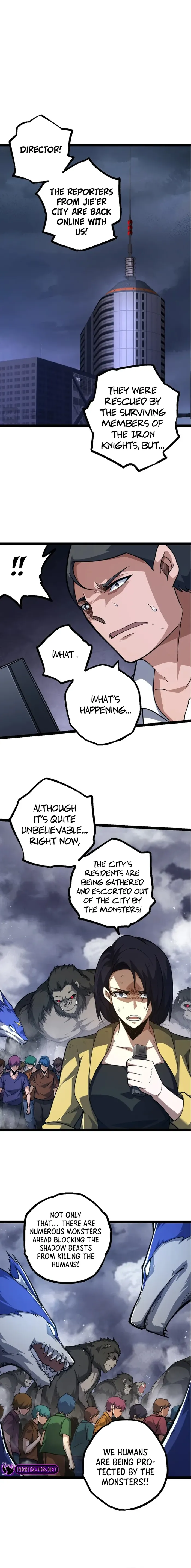 Evolution Begins With A Big Tree Chapter 126 - Page 5