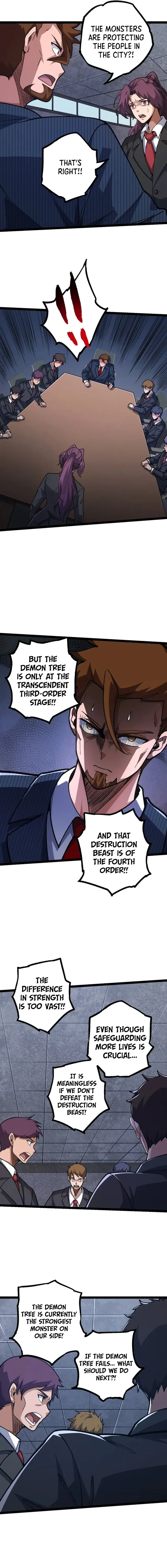 Evolution Begins With A Big Tree Chapter 126 - Page 6