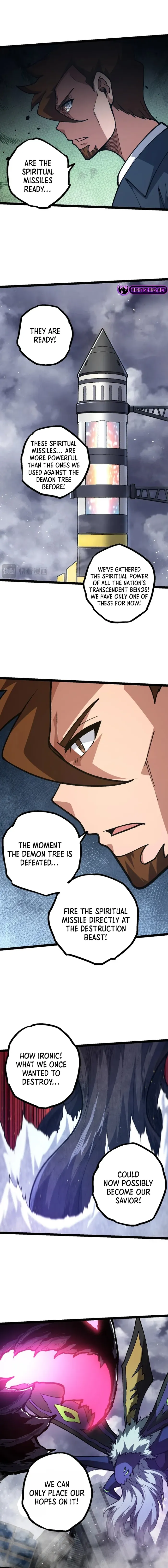 Evolution Begins With A Big Tree Chapter 126 - Page 7
