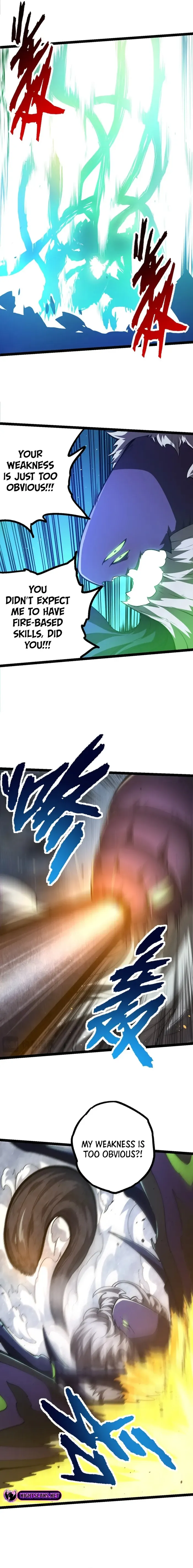 Evolution Begins With A Big Tree Chapter 126 - Page 9