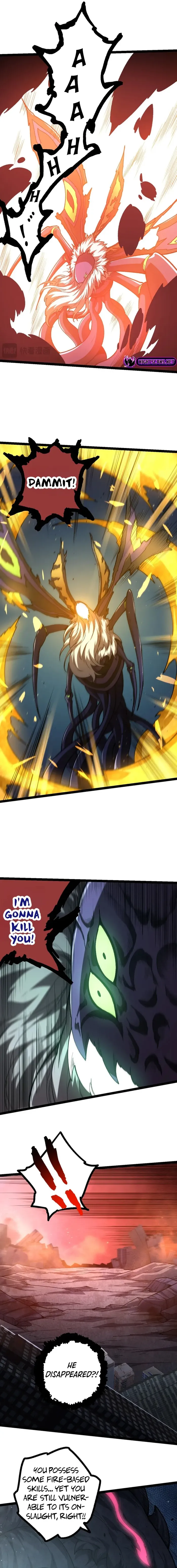 Evolution Begins With A Big Tree Chapter 126 - Page 11