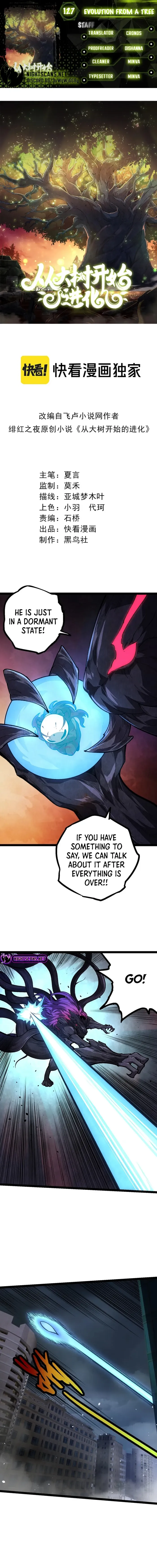 Evolution Begins With A Big Tree Chapter 127 - Page 1