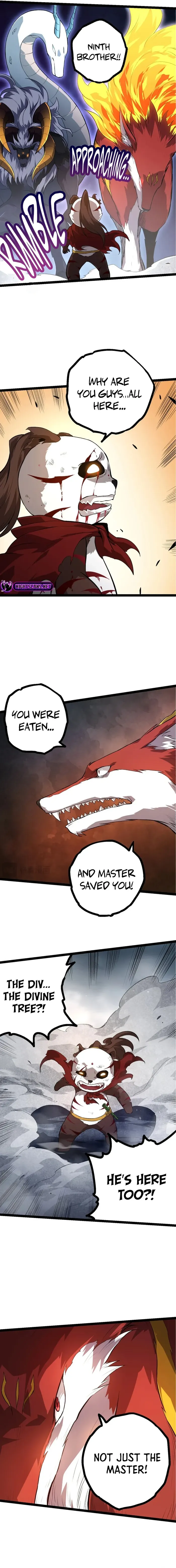 Evolution Begins With A Big Tree Chapter 127 - Page 5