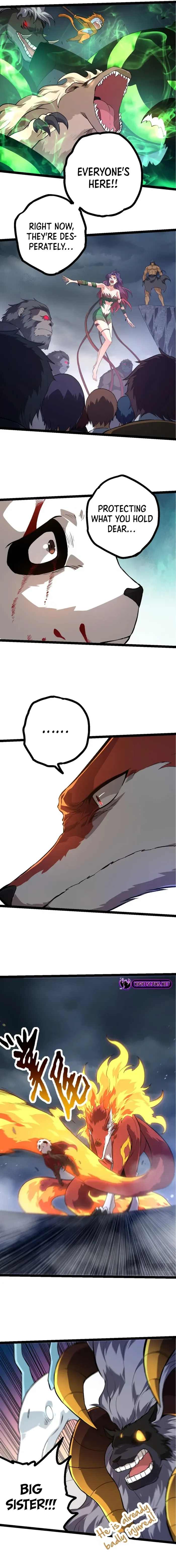 Evolution Begins With A Big Tree Chapter 127 - Page 6