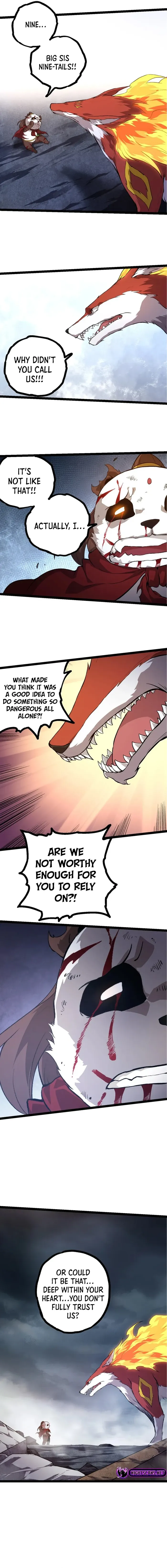 Evolution Begins With A Big Tree Chapter 127 - Page 7