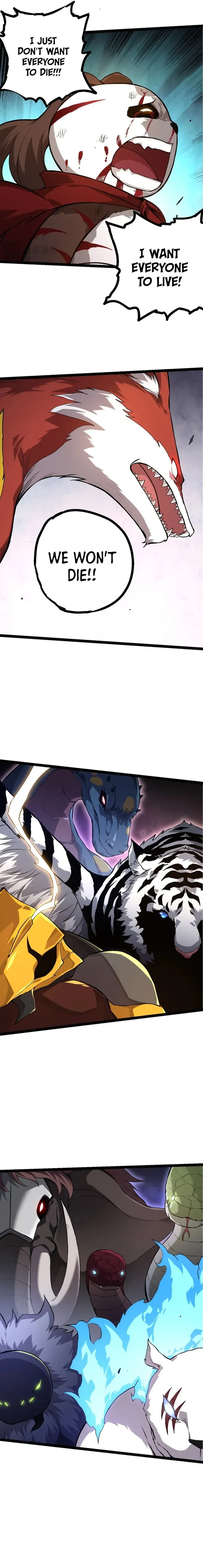Evolution Begins With A Big Tree Chapter 127 - Page 8