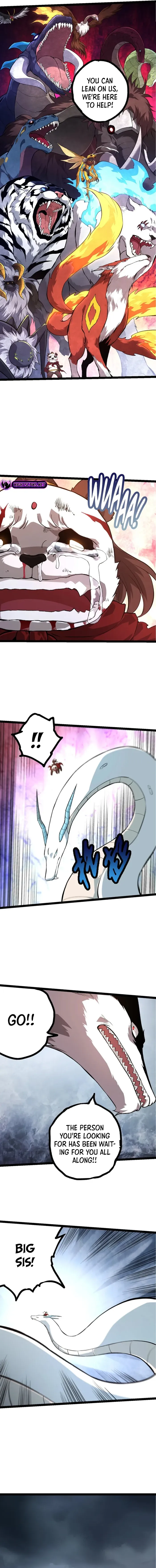 Evolution Begins With A Big Tree Chapter 127 - Page 9
