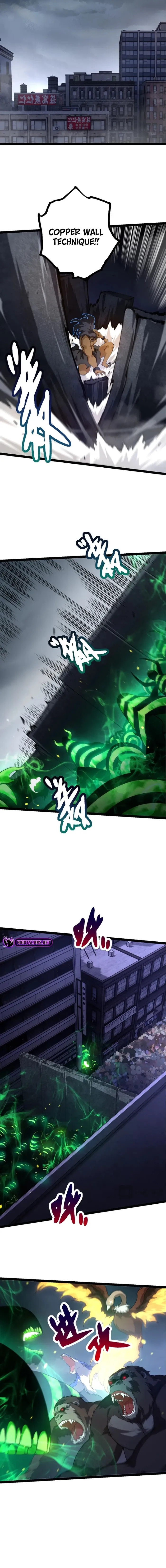 Evolution Begins With A Big Tree Chapter 127 - Page 10