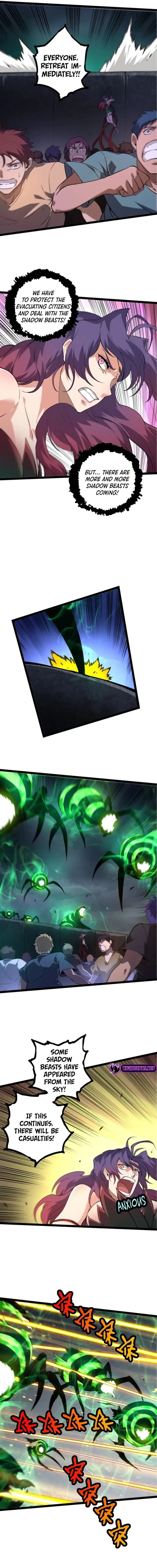Evolution Begins With A Big Tree Chapter 127 - Page 11