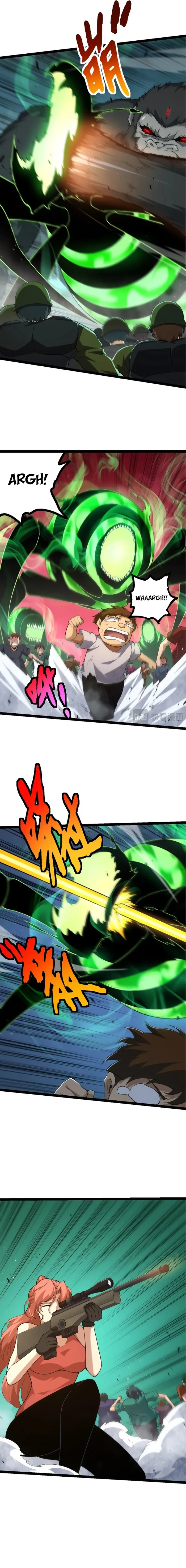 Evolution Begins With A Big Tree Chapter 128 - Page 2