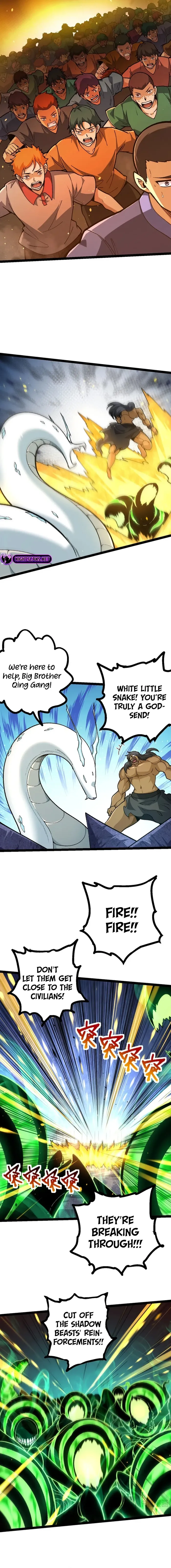 Evolution Begins With A Big Tree Chapter 128 - Page 5
