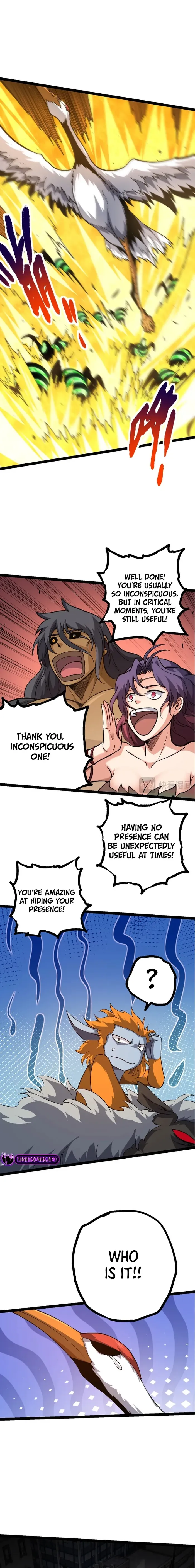 Evolution Begins With A Big Tree Chapter 128 - Page 9