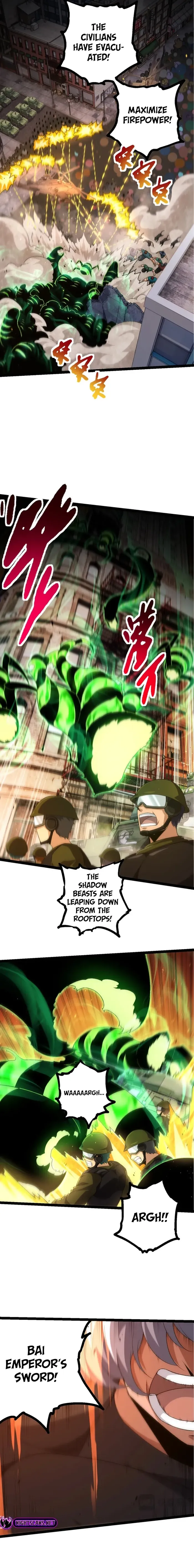Evolution Begins With A Big Tree Chapter 128 - Page 10