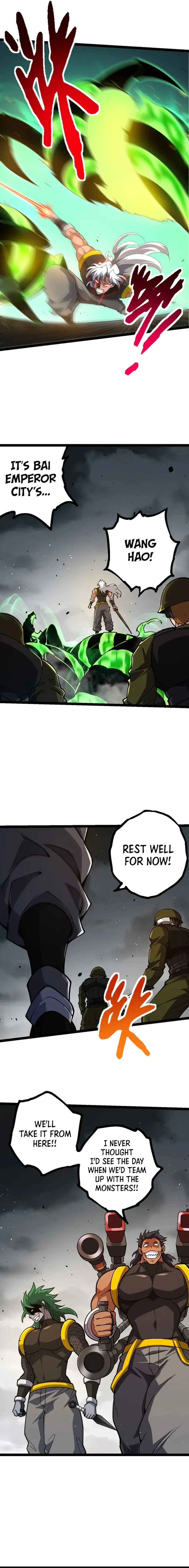 Evolution Begins With A Big Tree Chapter 128 - Page 11