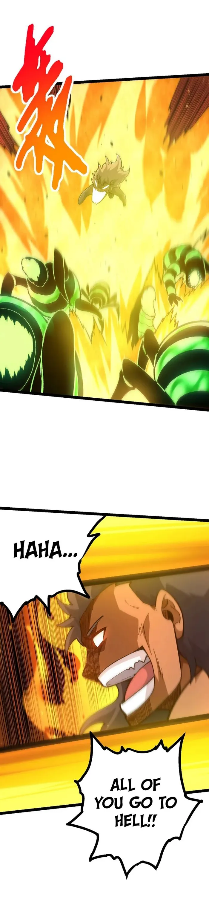 Evolution Begins With A Big Tree Chapter 128 - Page 14