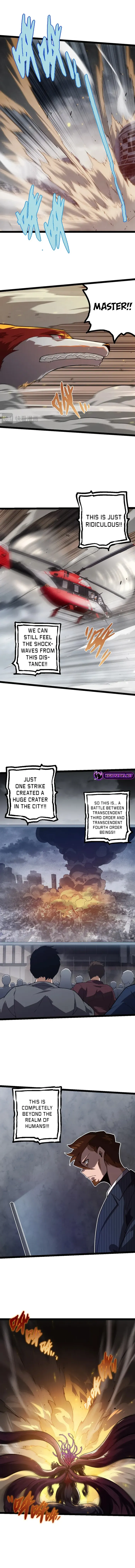 Evolution Begins With A Big Tree Chapter 129 - Page 5