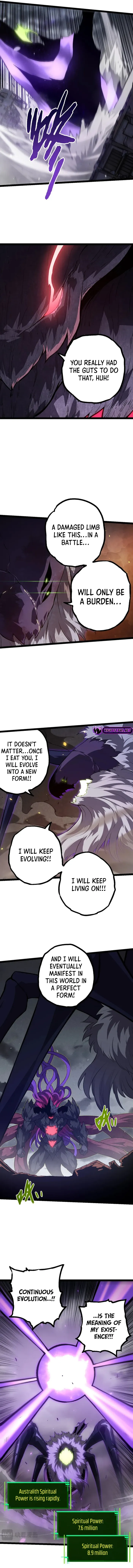 Evolution Begins With A Big Tree Chapter 129 - Page 7